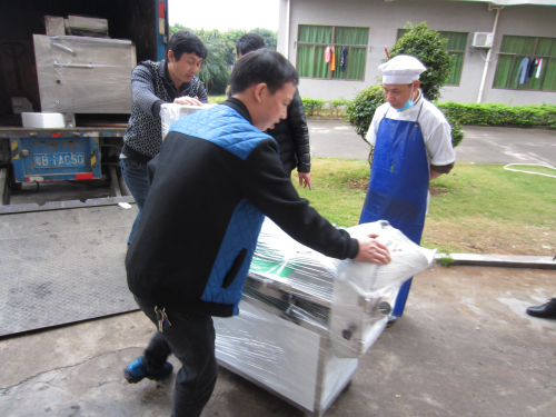 豪劲包装食堂案例